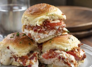 Kentucky Hot Brown Sliders