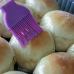 Easy Big Fat Yeast Rolls