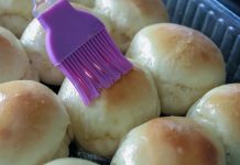 Easy Big Fat Yeast Rolls