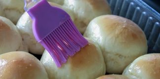 Easy Big Fat Yeast Rolls