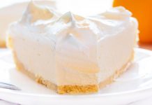 Orange Creamsicle Pie