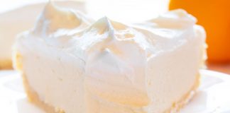 Orange Creamsicle Pie