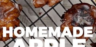 Apple Fritters