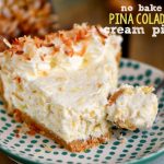 Pina Colada Cream Pie