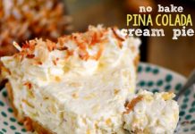 Pina Colada Cream Pie