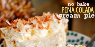 Pina Colada Cream Pie