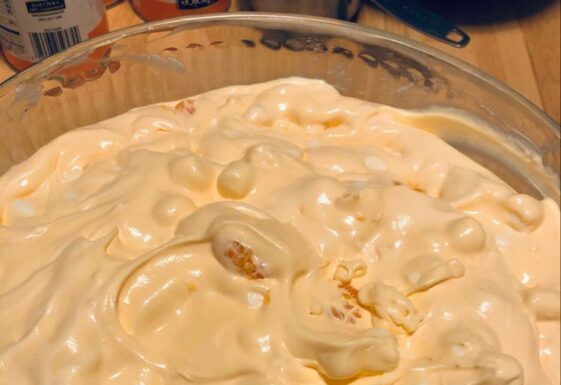 Orange Dreamsicle Salad