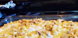 Easy Hamburger Casserole