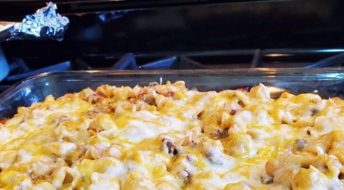 Easy Hamburger Casserole