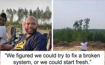 19 black families decide to build their own safe city and purchase 97 acres of land in Georgia.