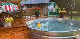 Stock Tank Pools Are The Affordable Way To Cool Off This Summer