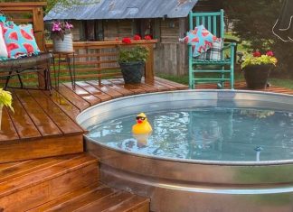 Stock Tank Pools Are The Affordable Way To Cool Off This Summer