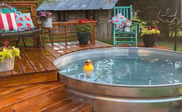 Stock Tank Pools Are The Affordable Way To Cool Off This Summer