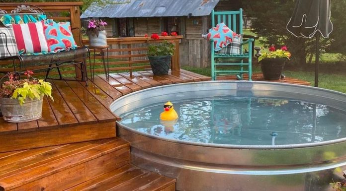 Stock Tank Pools Are The Affordable Way To Cool Off This Summer