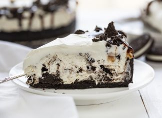 No Bake Oreo Cheesecake