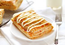 Puff Pastry with Pumpkin Filling