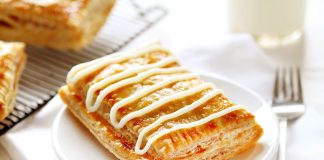Puff Pastry with Pumpkin Filling