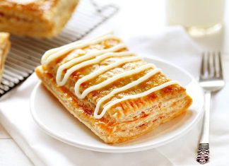 Puff Pastry with Pumpkin Filling