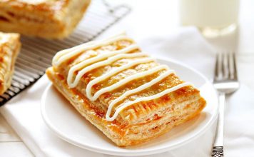 Puff Pastry with Pumpkin Filling