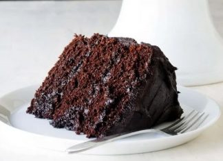 The Most Amazing Chocolate Cake