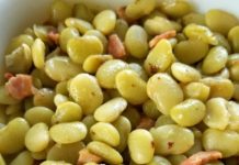 Country-Style Baby Lima Beans