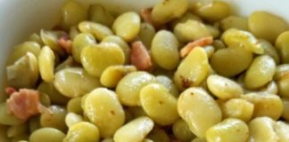 Country-Style Baby Lima Beans