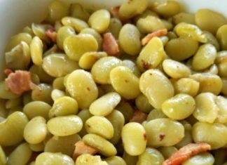 Country-Style Baby Lima Beans
