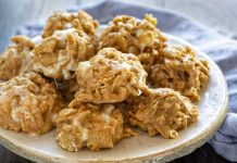 No Bake Chex Cookies