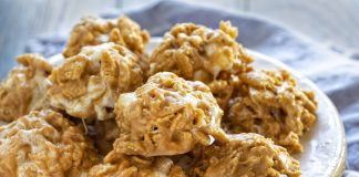 No Bake Chex Cookies