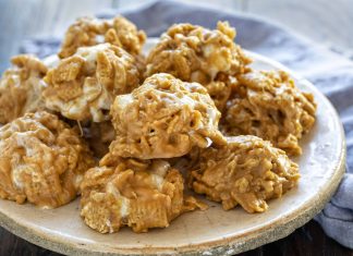 No Bake Chex Cookies