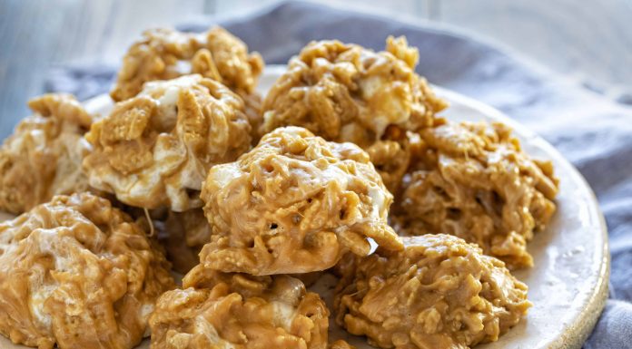 No Bake Chex Cookies