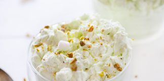 Pistachio Fluff Recipe