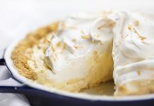 Easy Coconut Cream Pie