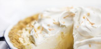 Easy Coconut Cream Pie