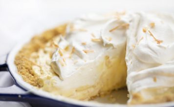 Easy Coconut Cream Pie