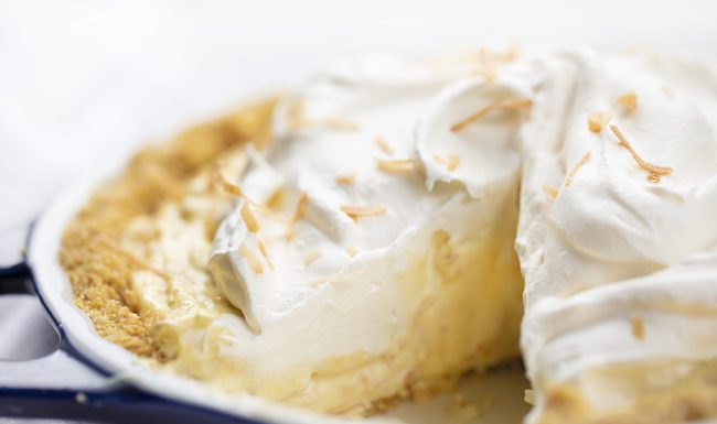 Easy Coconut Cream Pie