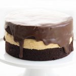 Biscoff Buckeye Cake