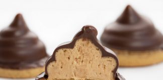 Peanut Butter Hi-Hat Cookies