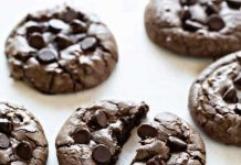 Chocolate Espresso Cookies