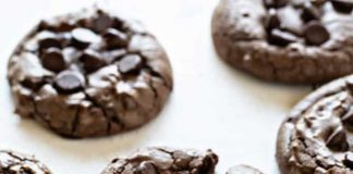 Chocolate Espresso Cookies