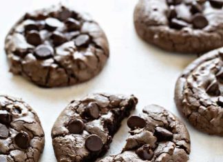 Chocolate Espresso Cookies