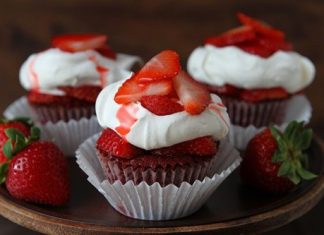 Red Velvet Cupcakes