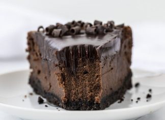 Chocolate Cheesecake