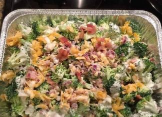 EASY BROCCOLI SALAD