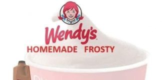 HOMEMADE WENDY’S FROSTY