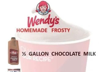 HOMEMADE WENDY’S FROSTY