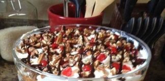 Banana Split Trifle