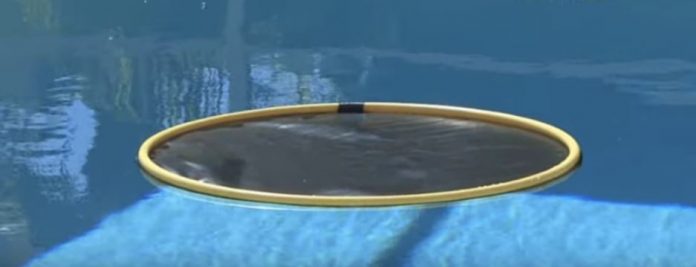 hula hoop solar pool heater