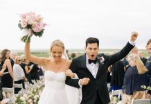 How Alex Drummond’s Enchanting Floral Arrangements Were Created for Her Wedding