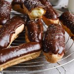 HOMEMADE ECLAIRS